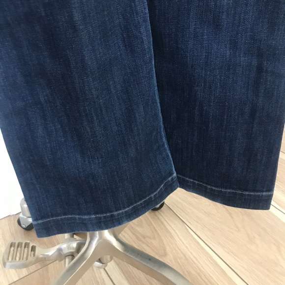 1969 Gap 🌺 Women’s Perfect Boot Jeans dark SZ: 28/6r - Picture 6 of 11